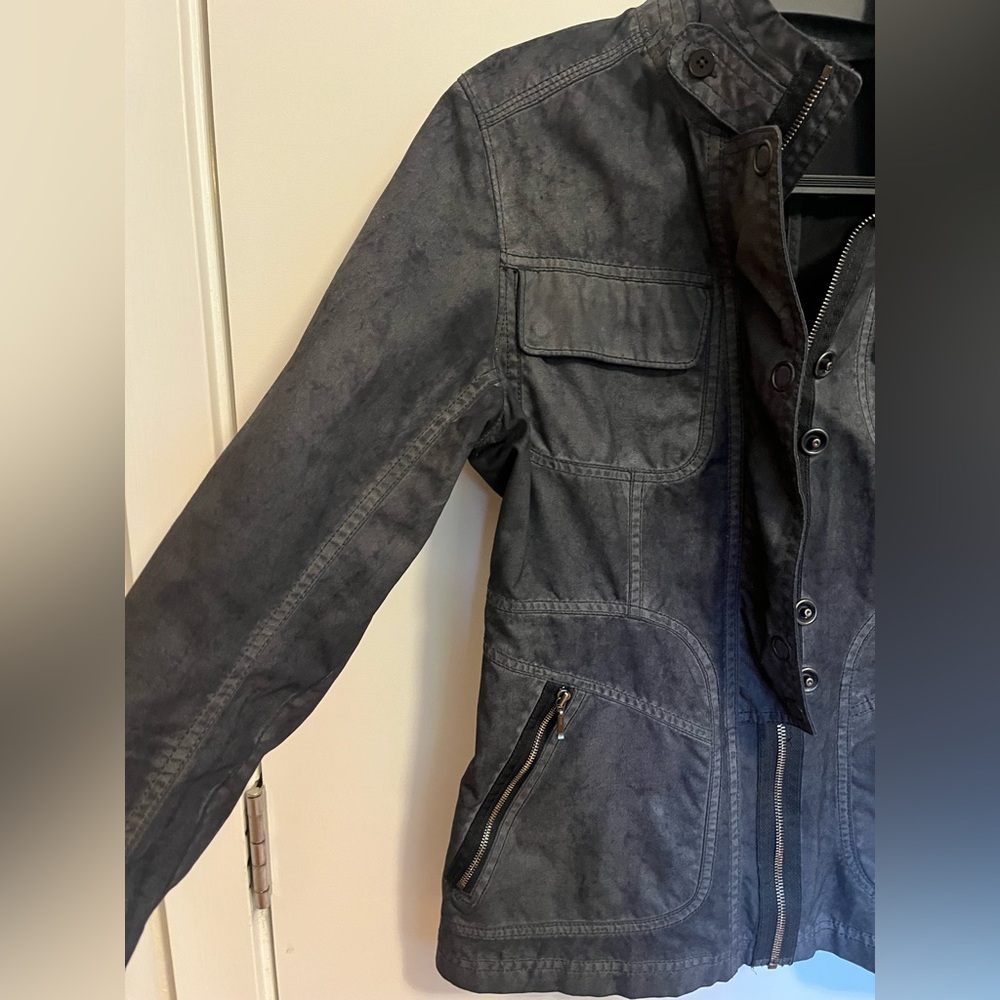 Nau Women’s Garment-Dyed Jacket, Small - Picture 4 of 6